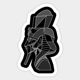 Pharaoh Akhenaten Sticker